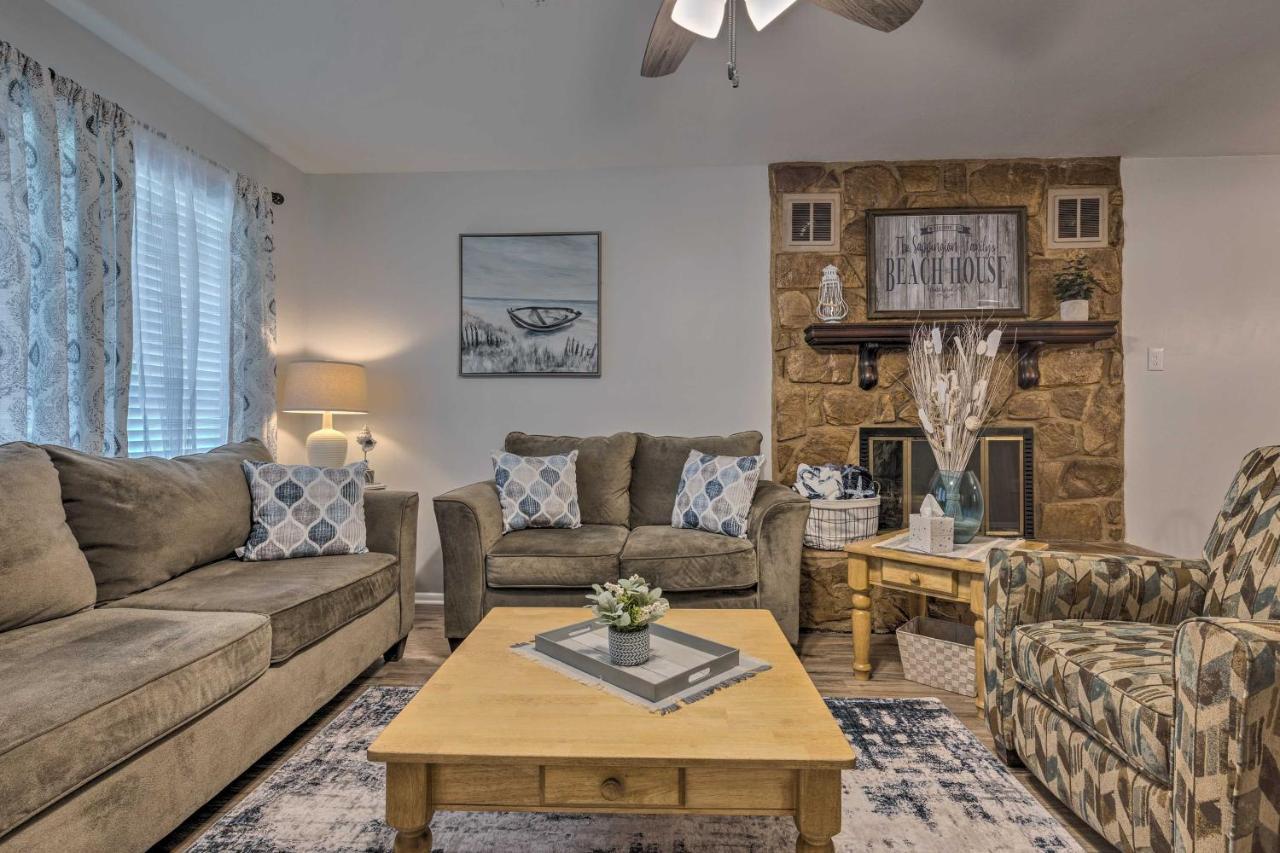 Charming Gulfport Escape Half-Mile To Beach! Zewnętrze zdjęcie