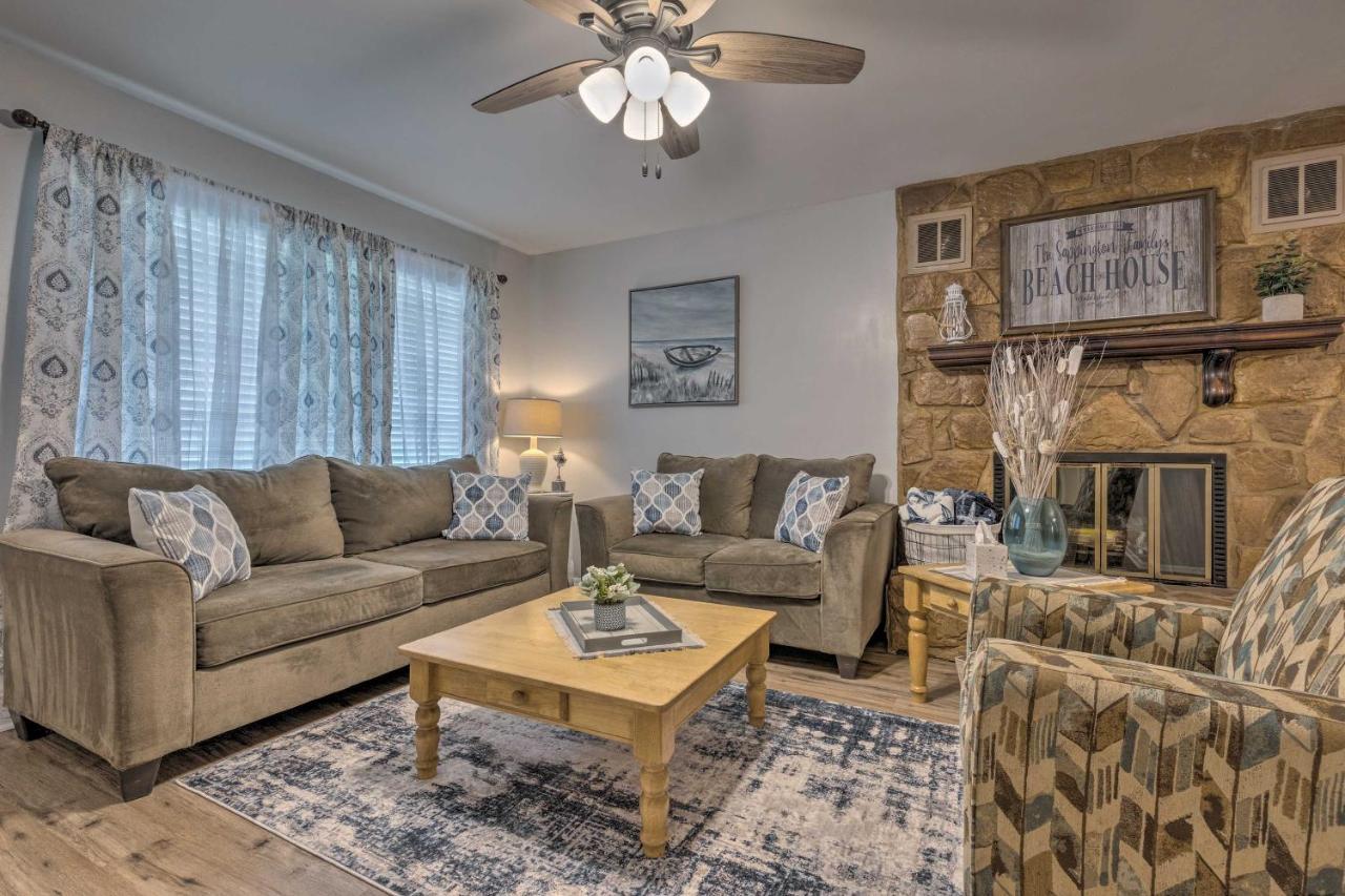 Charming Gulfport Escape Half-Mile To Beach! Zewnętrze zdjęcie