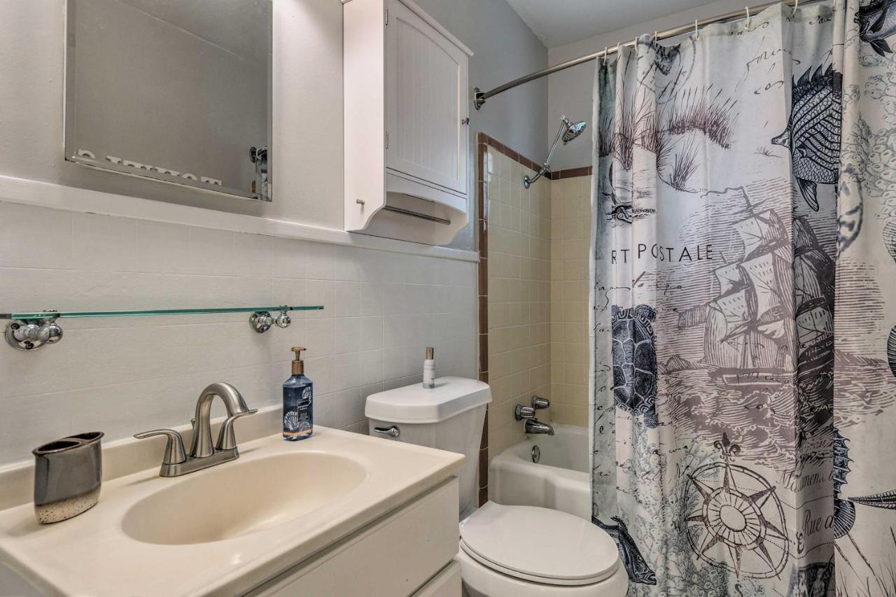 Charming Gulfport Escape Half-Mile To Beach! Zewnętrze zdjęcie
