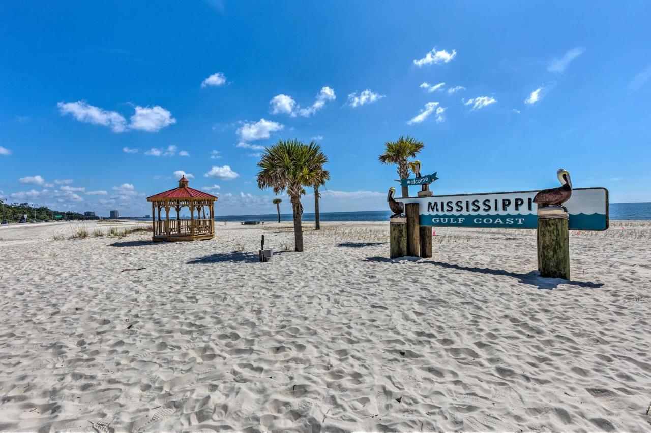 Charming Gulfport Escape Half-Mile To Beach! Zewnętrze zdjęcie